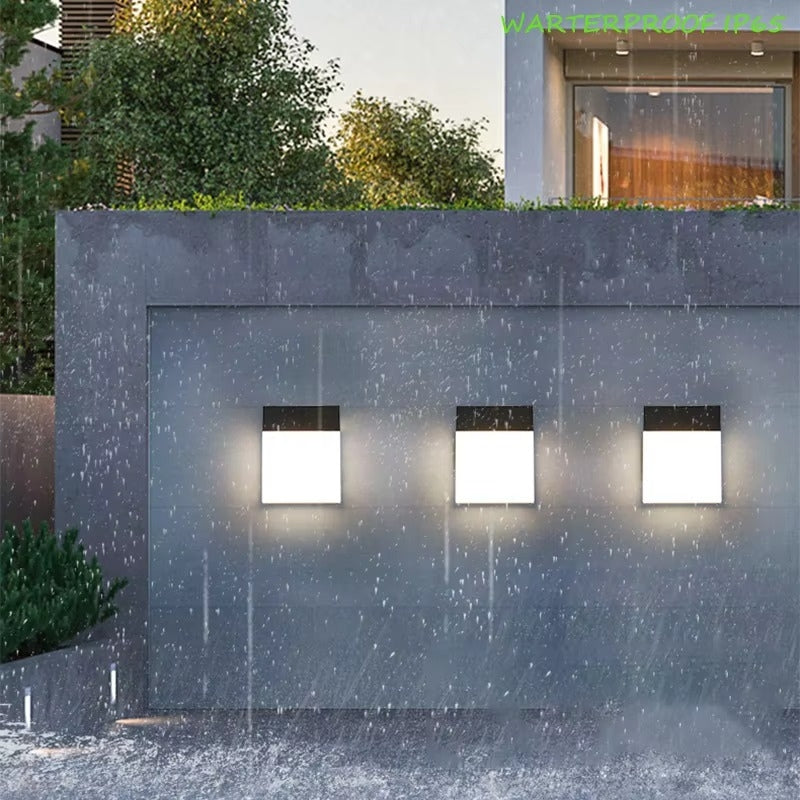 LuminoGuard – Vandtæt LED-udendørsvæglampe til have og terrasse