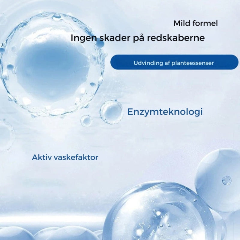 PureShine - Hurtigtvirkende badeværelsesrens til fliser, glas og fjernelse af kalk