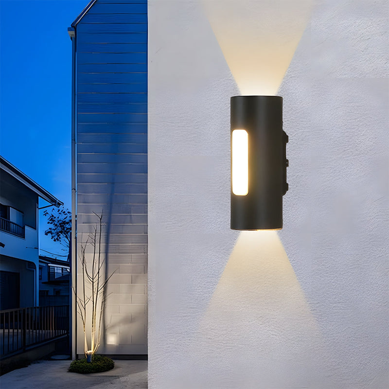 LightEdge – Udendørs LED væglampe med dobbelt op og nedadgående belysning