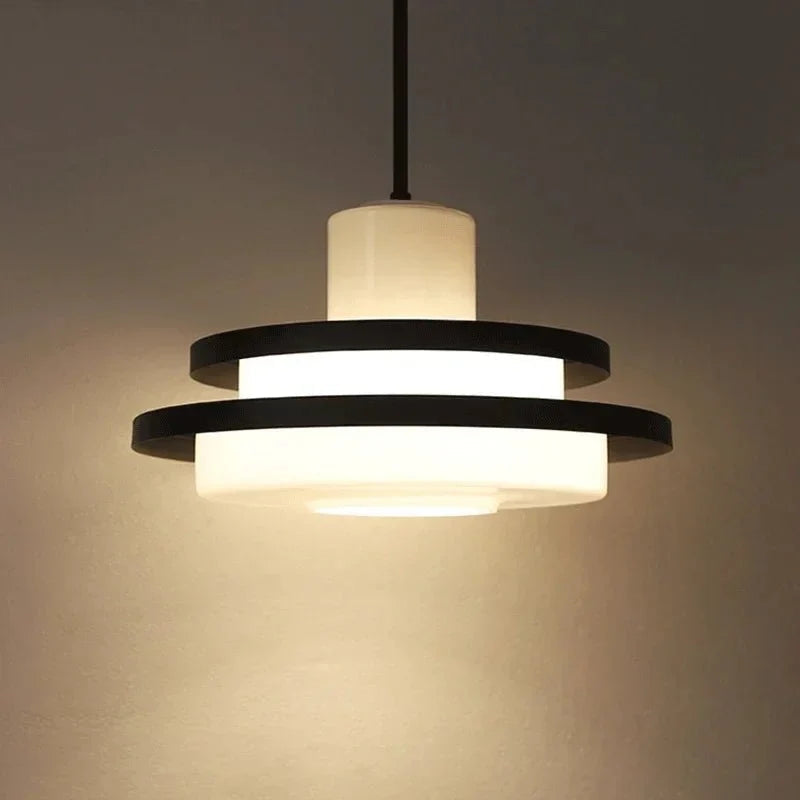 IndusGlow – Retro industriel pendellampe med klassisk design