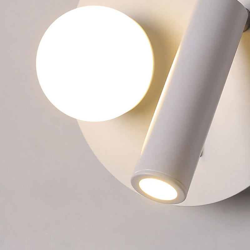 NordicGlow – Minimalistisk LED-væglampe i akryl