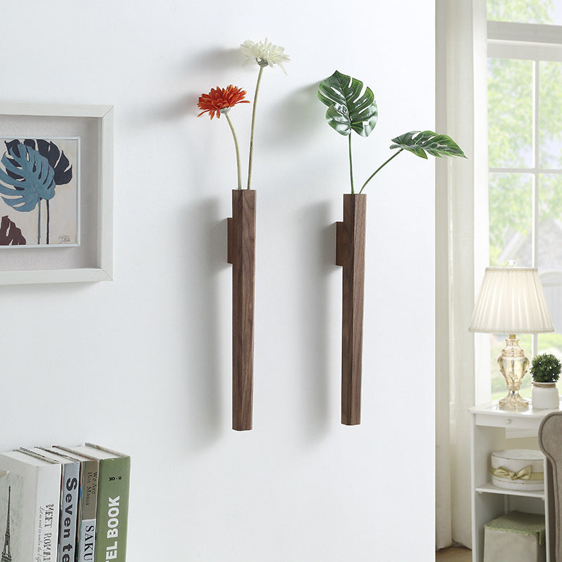 BloomVine – Hængende vægvase med enkel elegance til indendørs og udendørs grønne planter