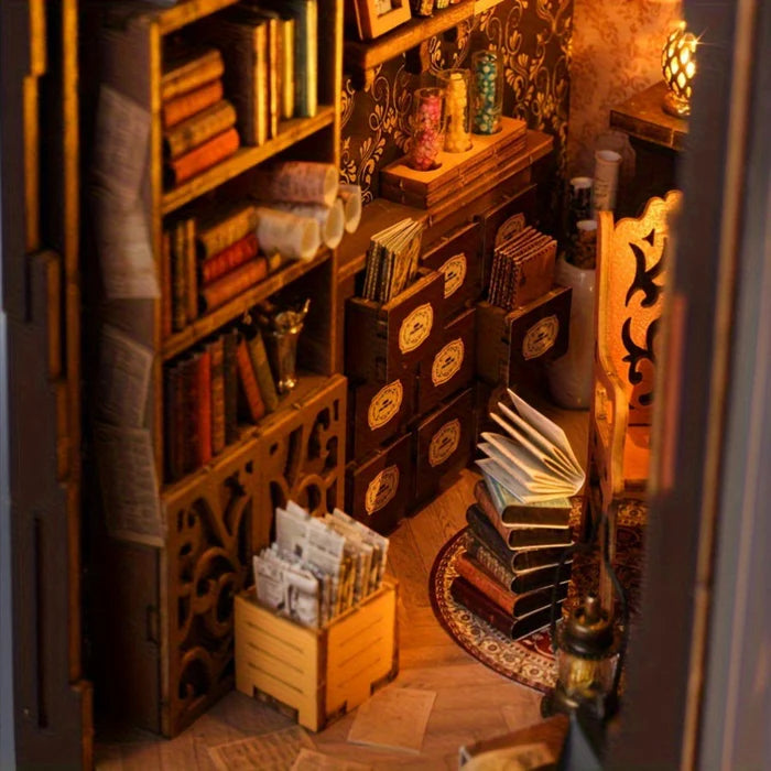 DreamShelf – 3D puslespilsboghus til kreativ byggesjov