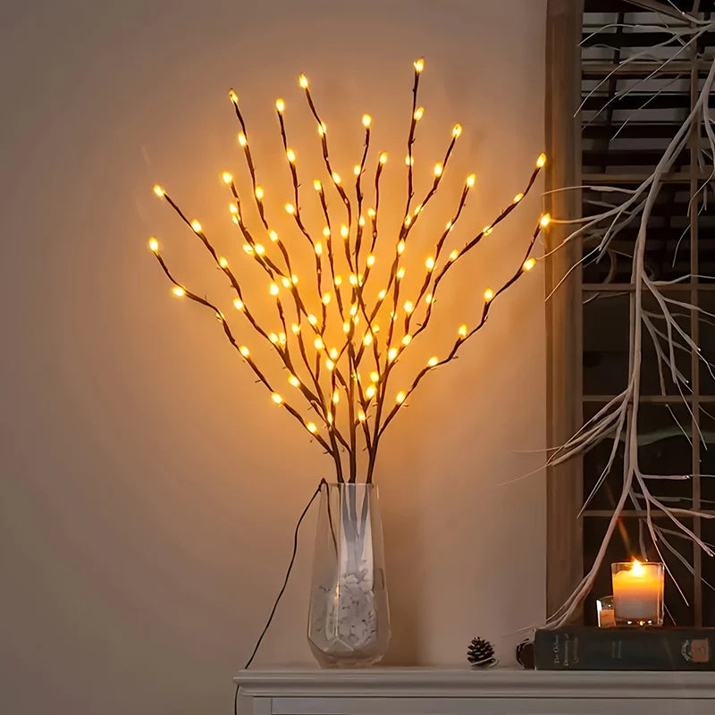 GlowBranch – LED dekorationsgrene til stemningsfuld indretning