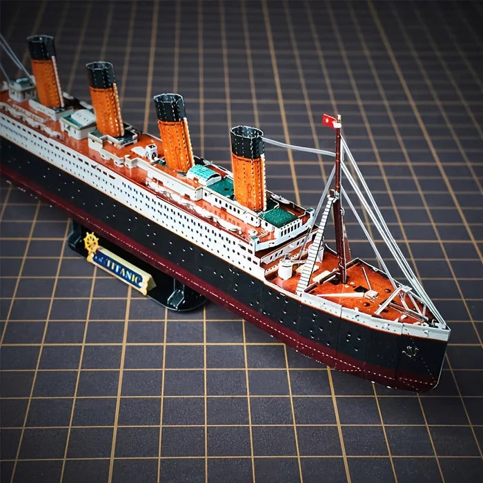 OceanGlory – 3D byggesæt af den legendariske Titanic