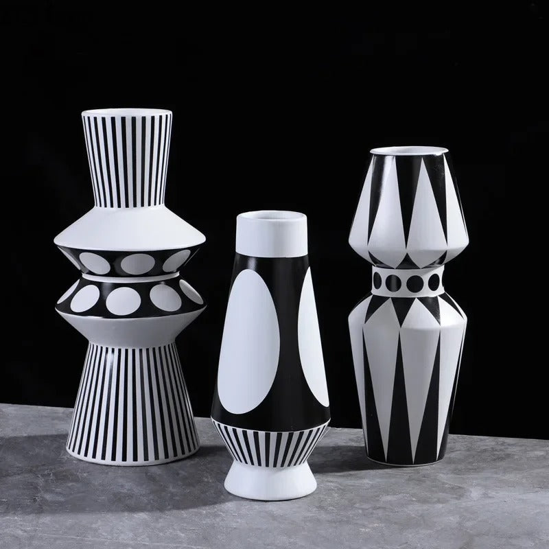 FormaVase – Moderne geometrisk vase med unikt design til boligindretning