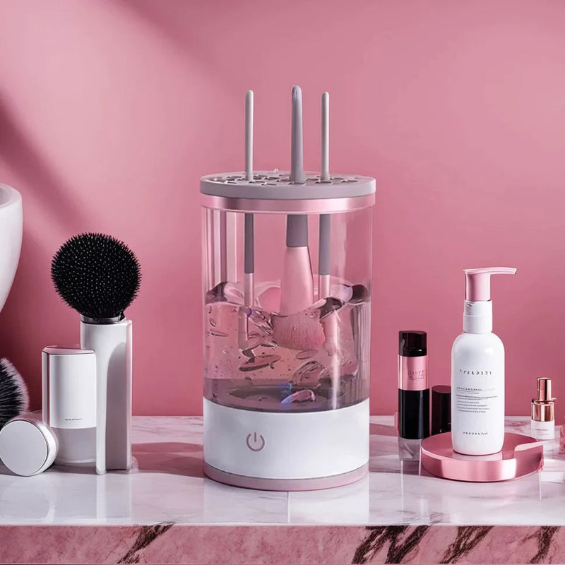 PureBristle - Ubesværet Makeup Brush Cleaner til hygiejnisk pleje