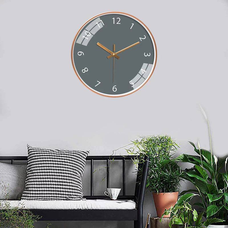 TimeLoom – Dekorativt vægur med elegant design til moderne rum