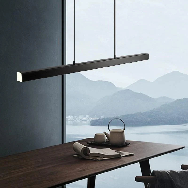 HaloForm – Moderne LED-pendellampe med elegant lys