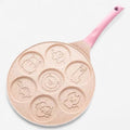 PanPals – 7-kops non stick stegepande med dyreprint