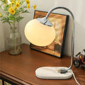 MallowGlow - Moderne bordlampe i skumfidusform til hyggelig belysning