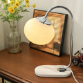 LumeNest – Rund bordlampe med blød diffus glød