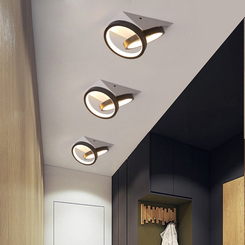 GlowCore - Moderne Flushmount Lys til Varm Inviterer Illumination