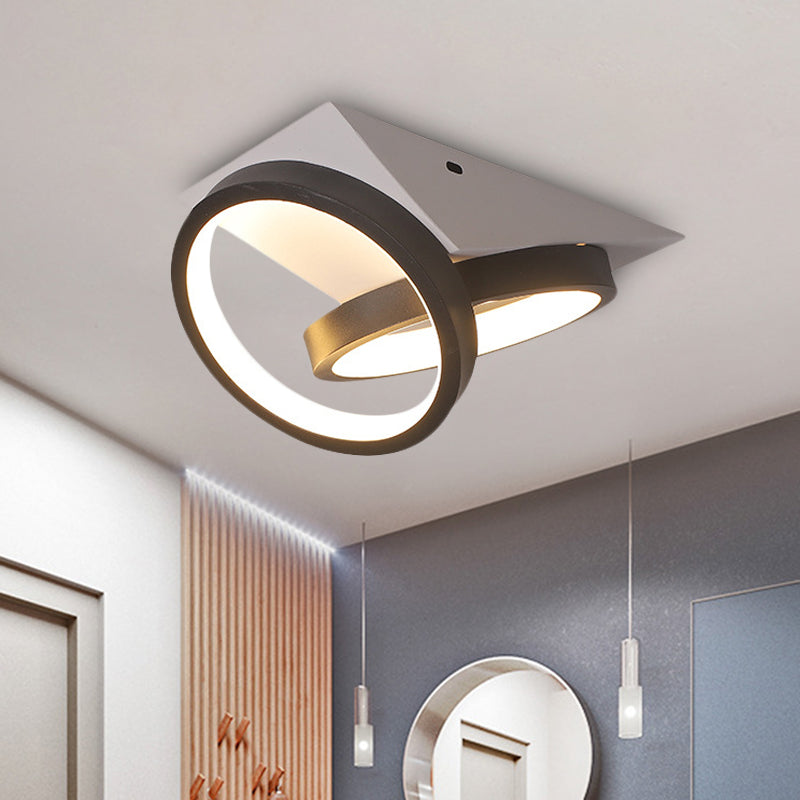 GlowCore - Moderne Flushmount Lys til Varm Inviterer Illumination