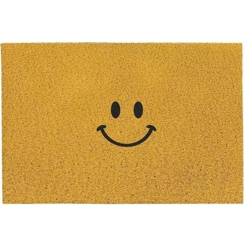 CheekyMat - Moderne dørmåtte med smiley design og skridsikker overflade