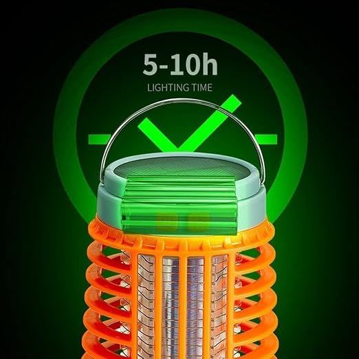 InsectFan - Genopladelig Insect Ventilator Lampe til Udendørs Komfort