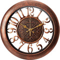 ClockCraft - Tidløst skeletvægur med åben urskivedesign