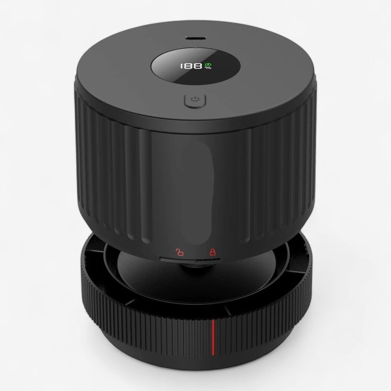 SealMate – Vakuumforseglingskit med Digital Display til Mason glas