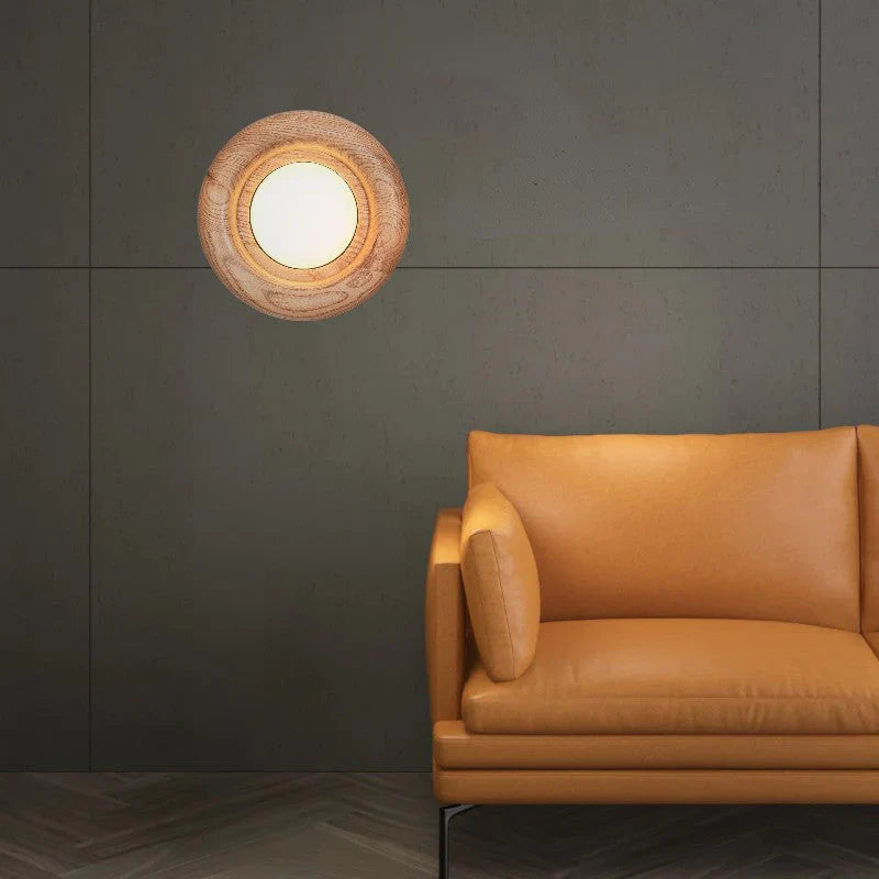 OrbitusGlow – Moderne væglampe til ubesværet indvendig elegance