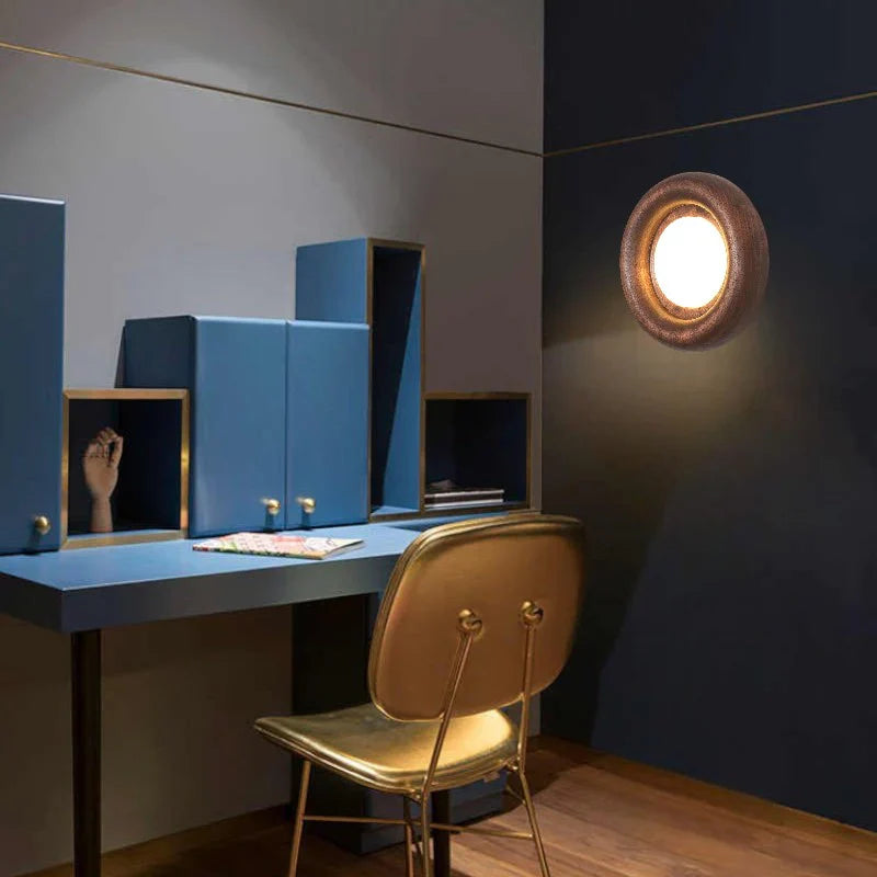 OrbitusGlow – Moderne væglampe til ubesværet indvendig elegance