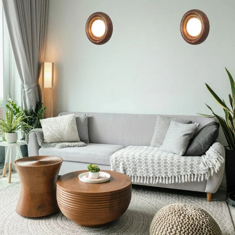 OrbitusGlow – Moderne væglampe til ubesværet indvendig elegance