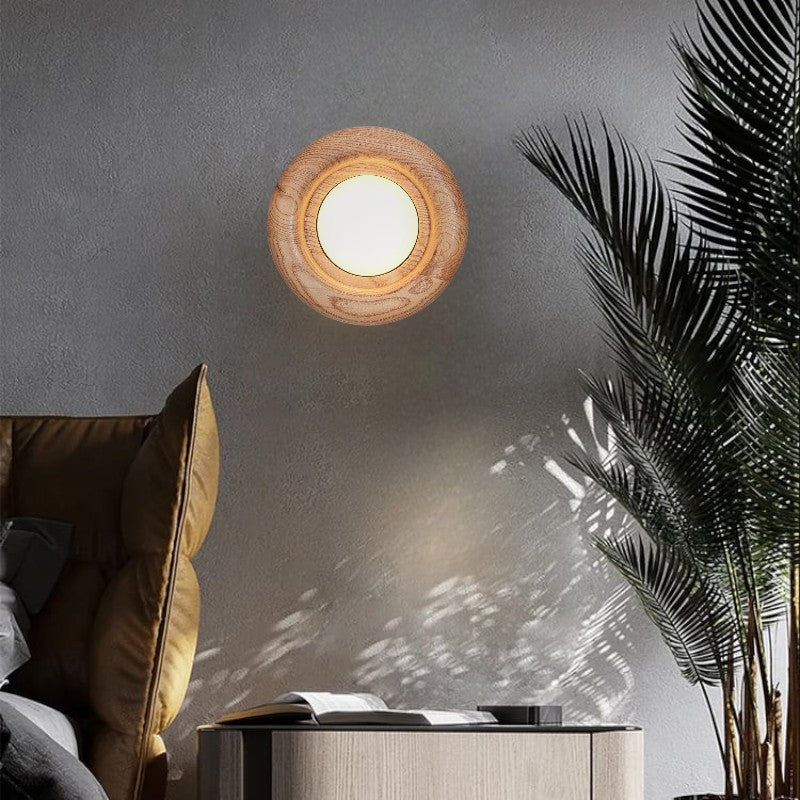 OrbitusGlow – Moderne væglampe til ubesværet indvendig elegance