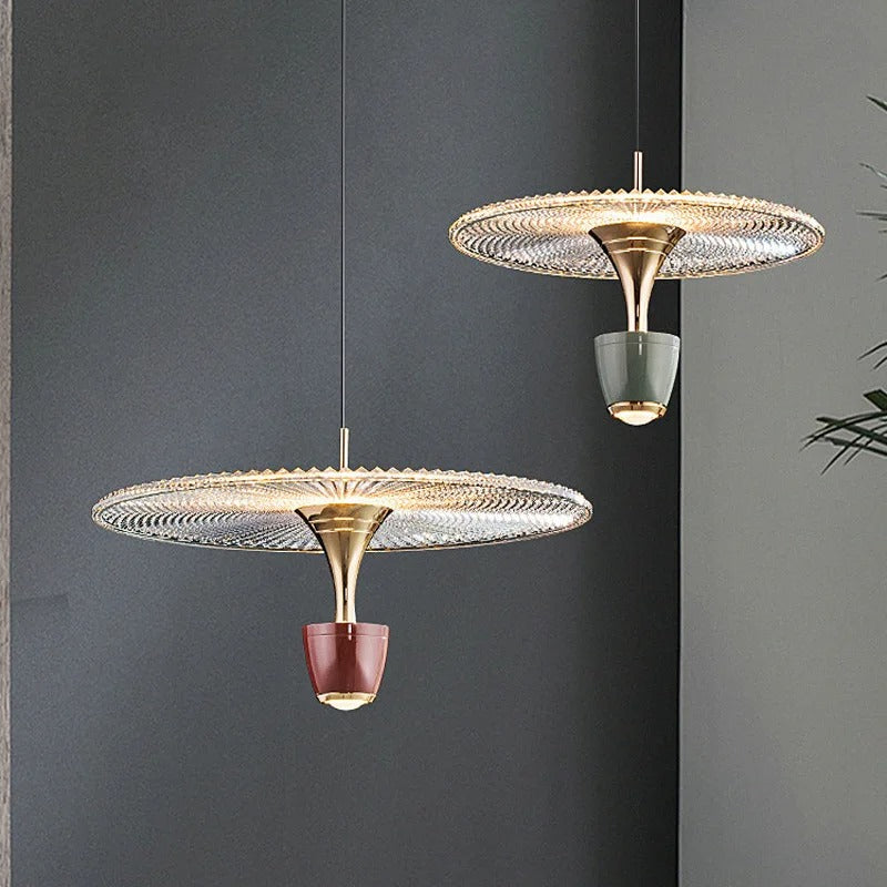 GlowLux – Moderne LED pendellampe med justerbar ledning