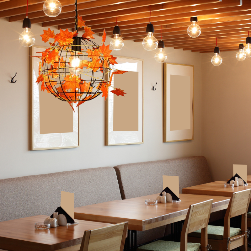 VineGlow – Rustik kugleformet pendellampe med art deco-inspiration