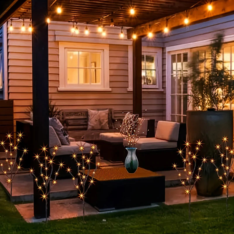 GlowBranch – LED dekorationsgrene til stemningsfuld indretning
