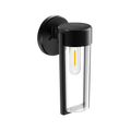 GlowNest - Solcelledrevet Udendørs Væglampe med Moderne Design