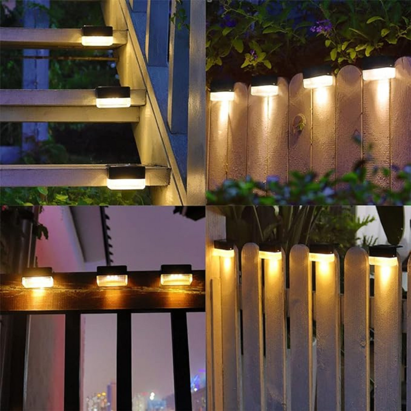 LumiPath – Wetterfeste Solar-LED-Leuchten für müheloses Leuchten im Freien | 5+5 Gratis