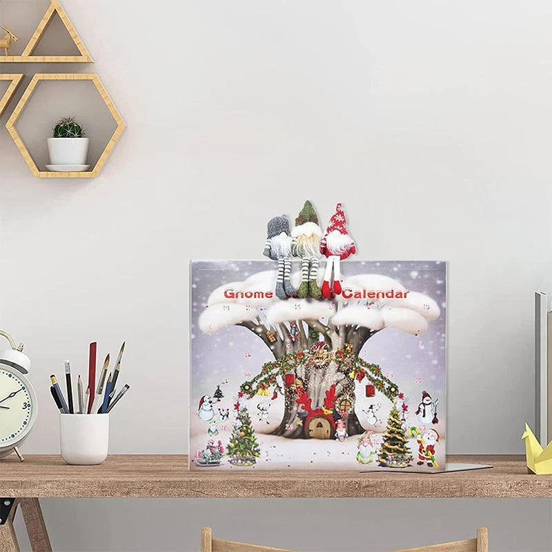 GloWitch – Halloween Adventskalender med Plysklædte Nisseoverraskelser