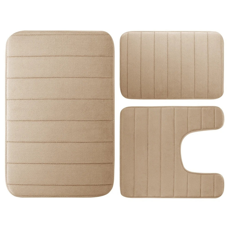 CozyStep - Luksuriøs memory foam-måtte med skridsikker bagside for sikker komfort