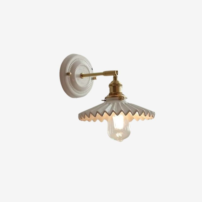 GlowHaven - Vægmonteret LED Lampe Til Indendørs Belysning