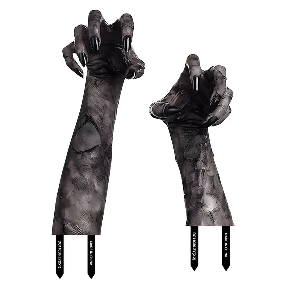 SpookGrasp – 3D spøgelseshånd Halloween-dekoration