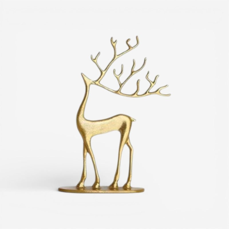 ZooAura - Dyrinspireret Dekorativ Bordstatue