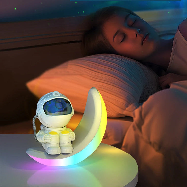 AstroDream – Fjernbetjening LED Astronaut projektor til en drømmende Galaxy-oplevelse
