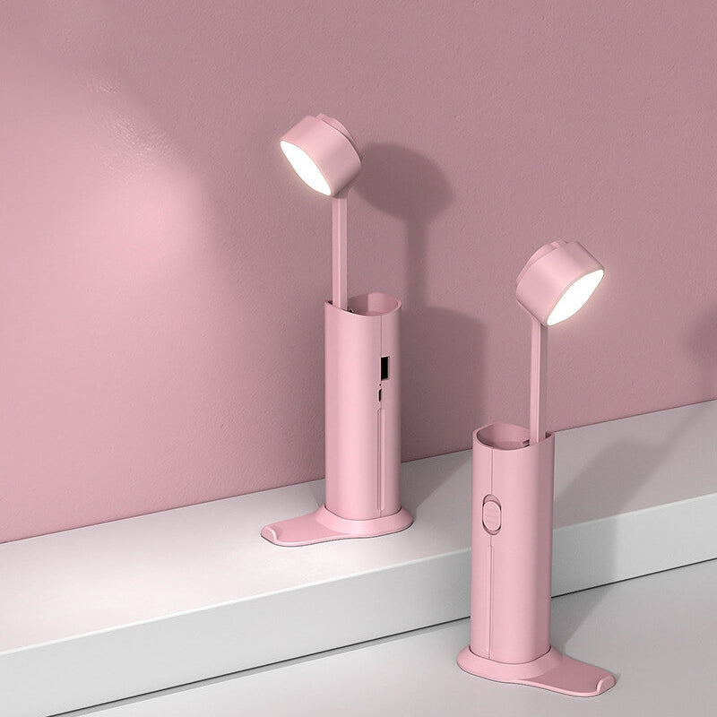 GlowMate – Kompakt LED-bordlampe med indbygget powerbank