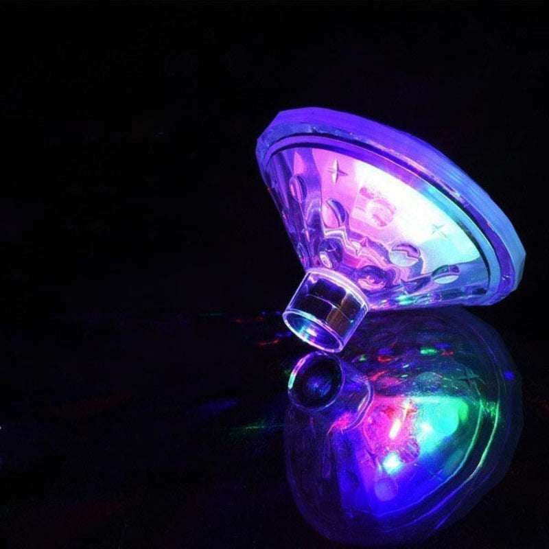 LumiGem – Diamantformet RGB LED-natlampe med vandtæt design