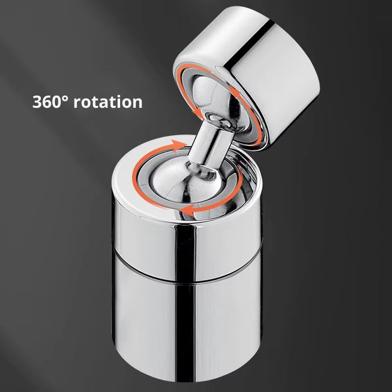 SprayMaster – 360° justerbart vandhanehoved med dobbelte sprøjtetilstande for effektiv rengøring
