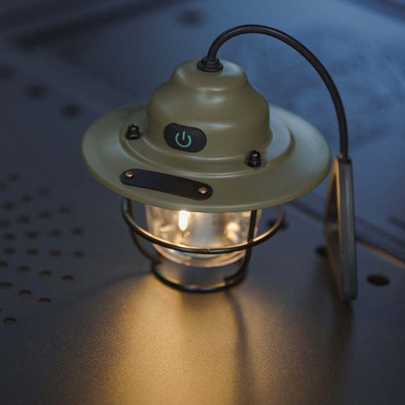 AuraGlow – Retro LED-udendørslampe med vandtæt design
