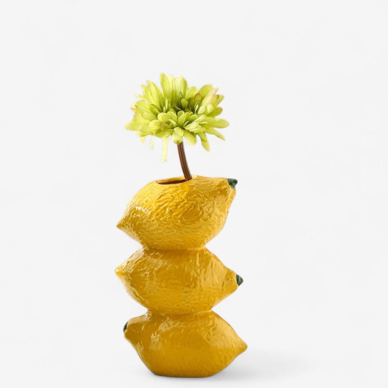 LilyStone – Keramisk Vase til Indendørs Blomsterarrangementer