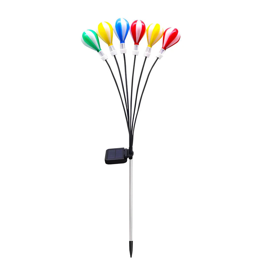 BreezeGlow – Charmerende Solcelle Kuglelamper til Have og Terrasse