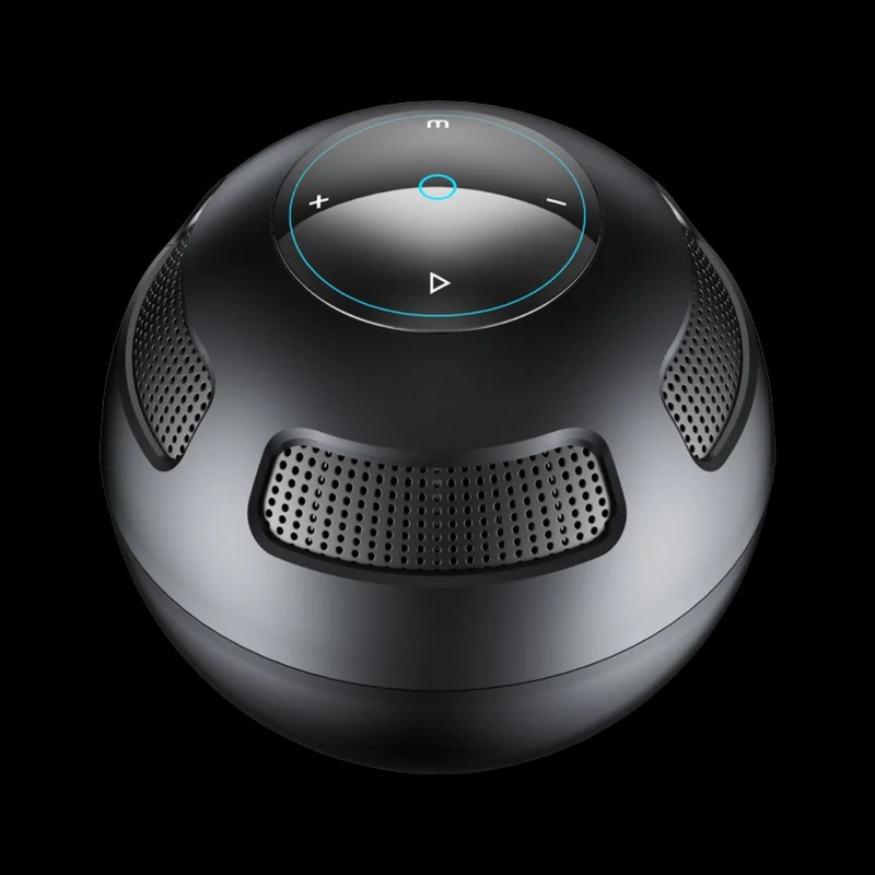 SoundSphere – 360° trådløs højttaler med dyb bas og lang batterilevetid