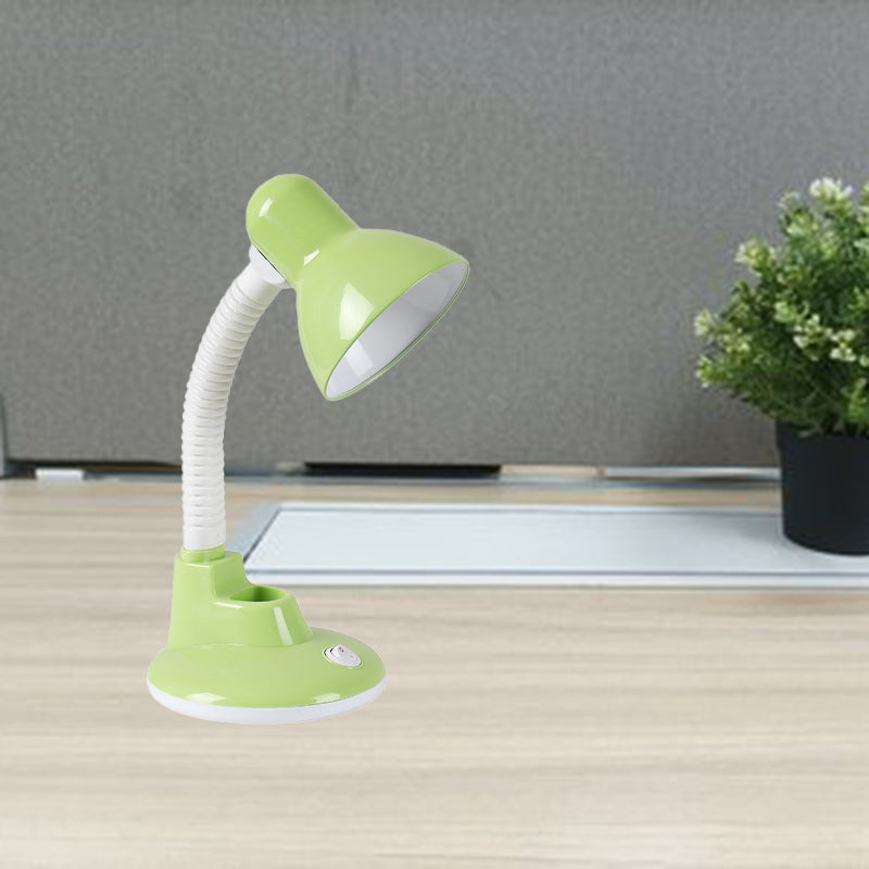 LiteCone – Skandinavisk LED Bordlampe med Penneholder