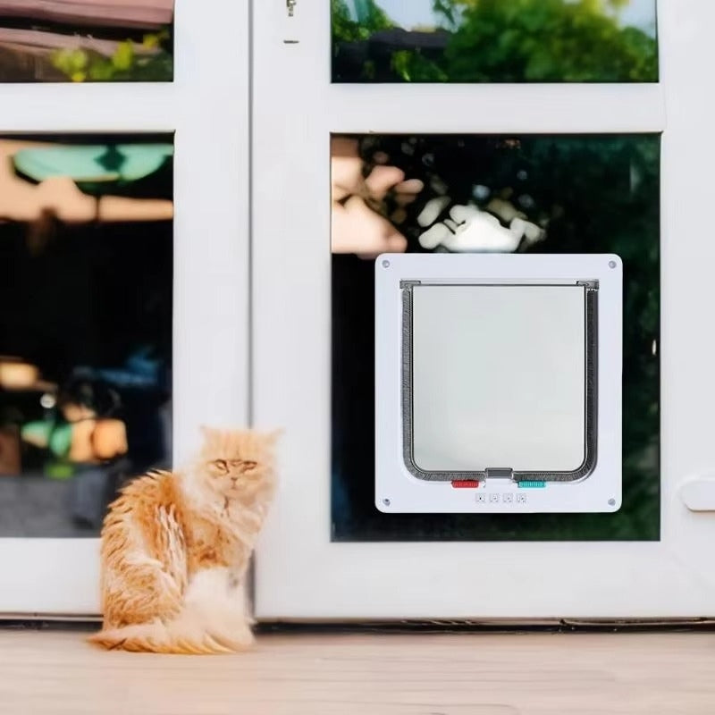 PawSafe - Kattelem med 4-vejs Låsning