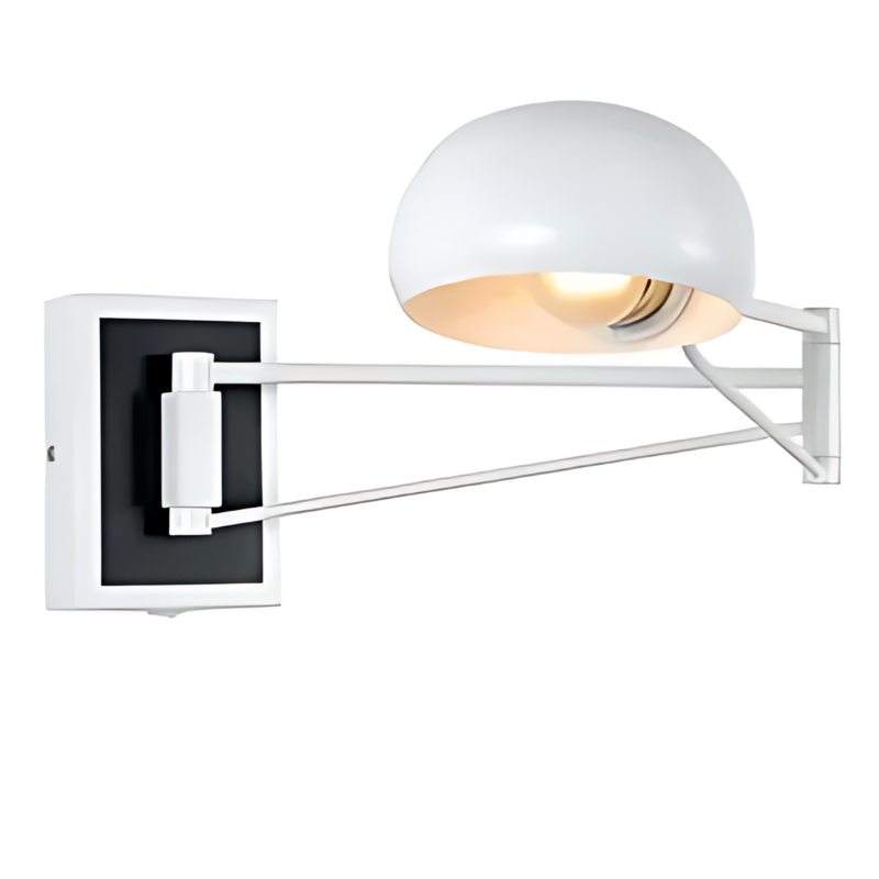 FlexLight – Moderne væglampe med justerbar arm til læsning og opgavebelysning