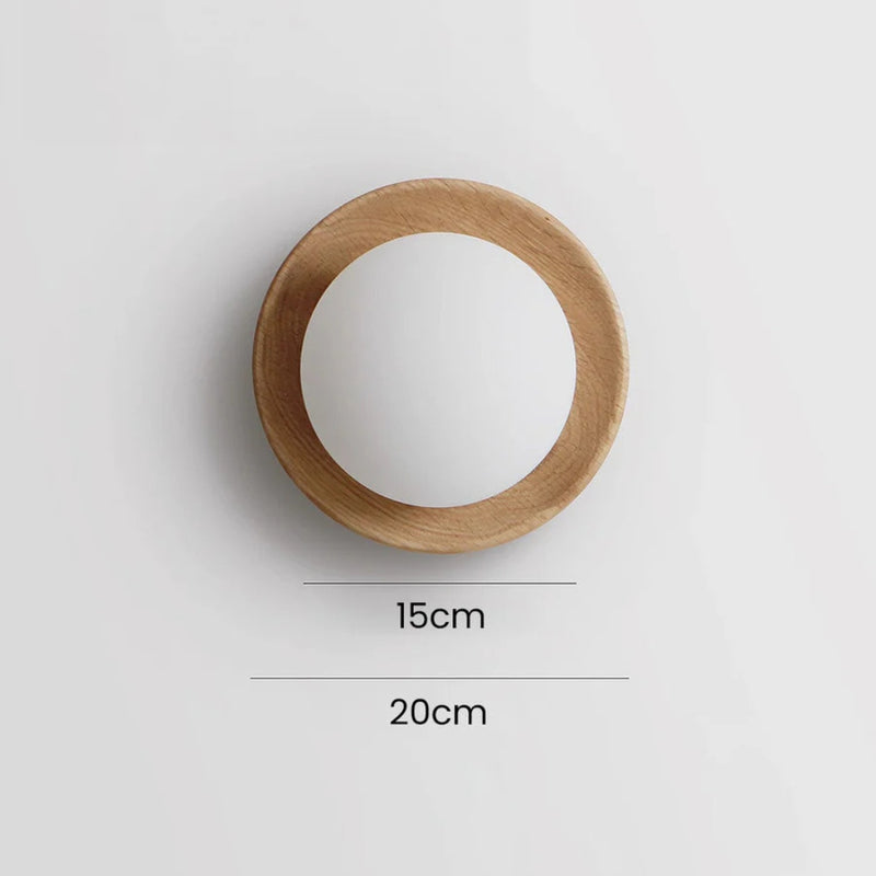 ZenGlow – Minimalistisk væglampe med diskret design til rolig belysning i hjemmet