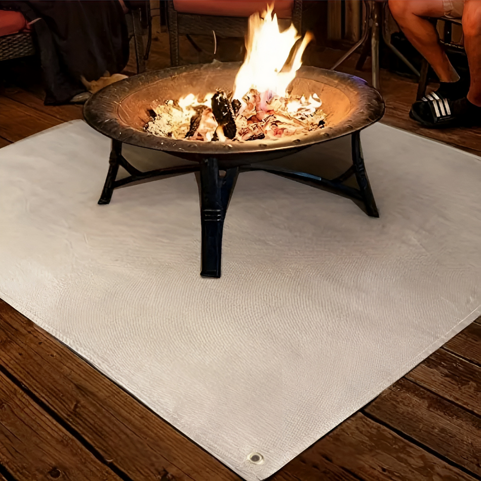 HeatShield – Stor varmebeskyttende grillmåtte til sikker grillning