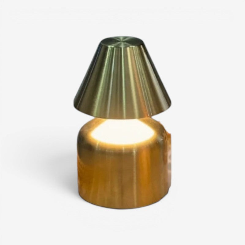 Genopladelig LED Bordlampe med Justerbar Lysstyrke